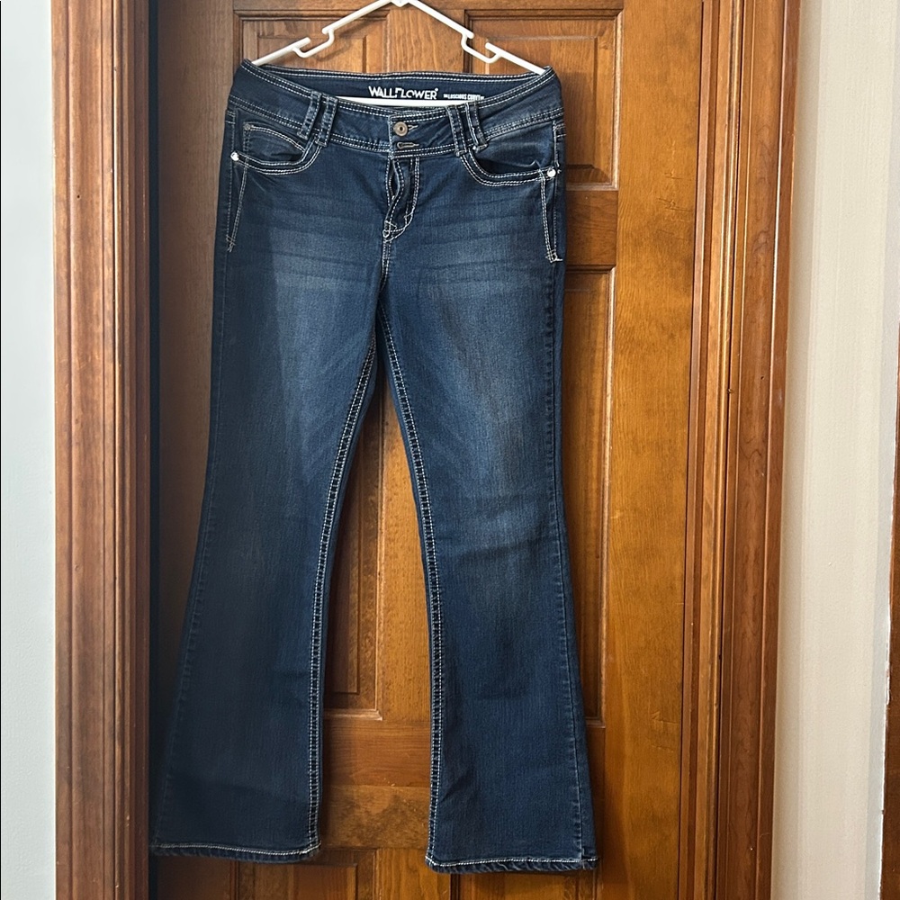 Wallflower Indigo Flare Jeans